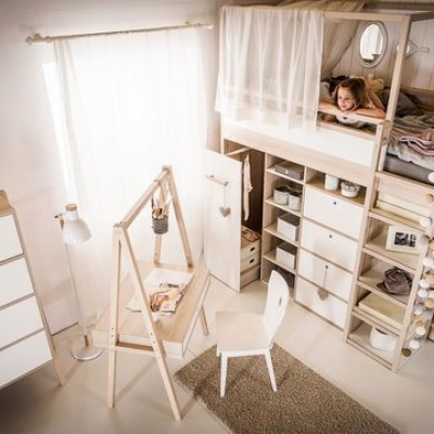 Модульная мебель, которая растет вместе с ребенком