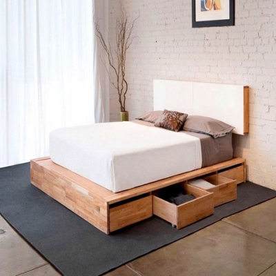 Преимущества деревянных кроватей