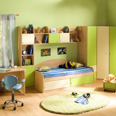 Детская мебель. Как правильно выбирать мебель для детской комнаты