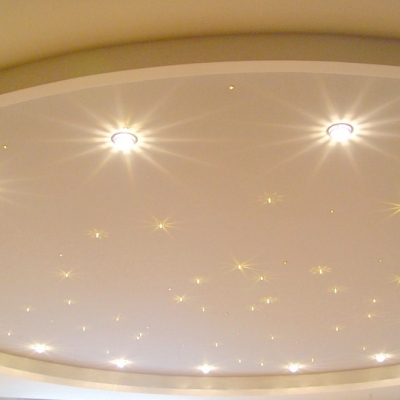 Плюсы и минусы лампочек к натяжным потолкам