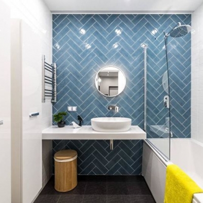 Как создать комфортный и оригинальный дизайн в ванной комнате?