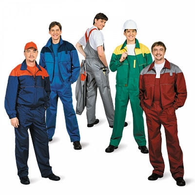 Рабочая одежда строителей