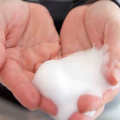 Как приготовить пенное мыло в домашних условиях