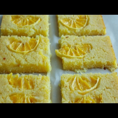 Постный апельсиновый пирог из 4 ингредиентов! Шикарный манник без яиц, без сметаны, кефира и молока