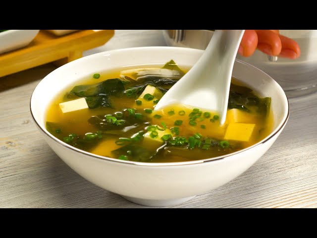 Настоящий мисо суп / Мисосиру - неповторимо вкусно и действительно полезно! Рецепт от всегда вкусно!