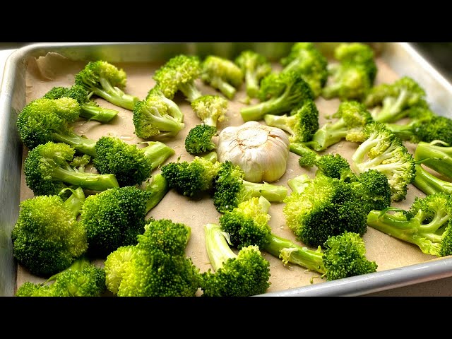 Вкусный рецепт брокколи. Как приготовить брокколи с чесноком! Вы полюбите брокколи по этому рецепту