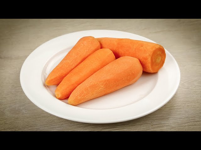 Из обычной моркови! Никогда бы не подумала что может получится так вкусно
