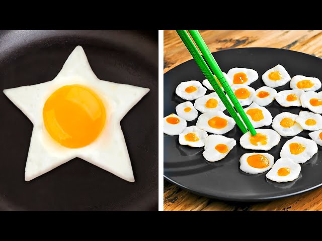 Простые и гениальные лайфхаки с яйцом