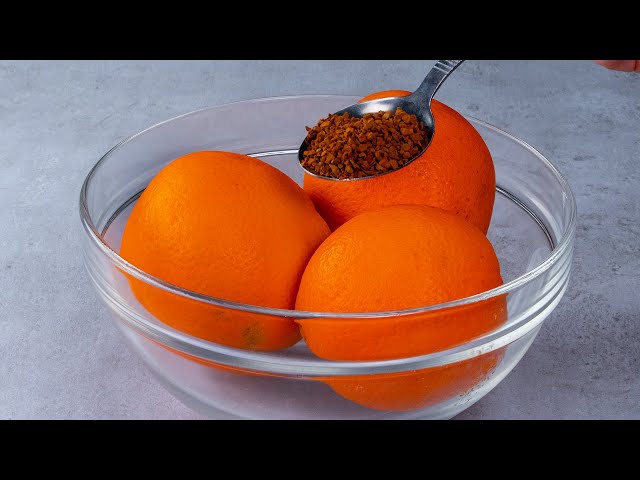 Смешайте кофе с апельсинами результат вау! Испекла вкусный кекс из 3 апельсинов съели