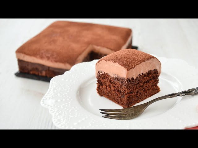 Пирог Три шоколада. Шоколадная нежность 