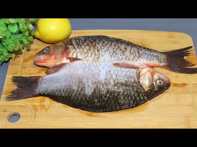 Как быстро приготовить рыбу? Простой рецепт карасей в духовке