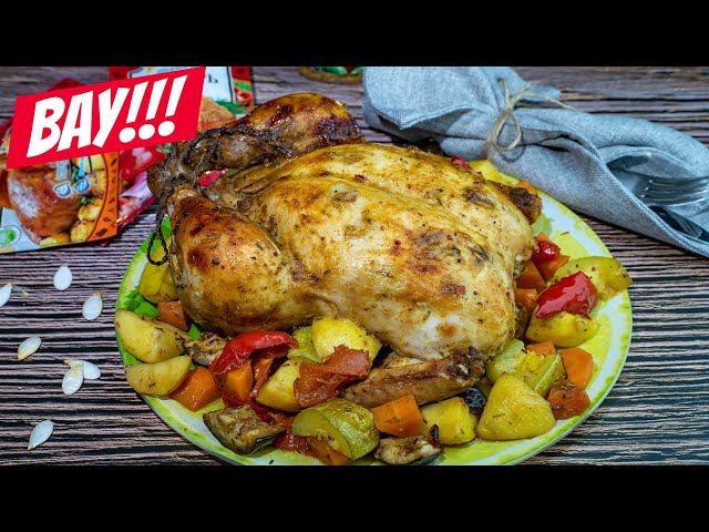 Самая сочная курочка приготовленная в духовке: безумно вкусный рецепт курицы