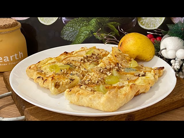 Сладкая пицца с творогом и грушей от Ирина Белая