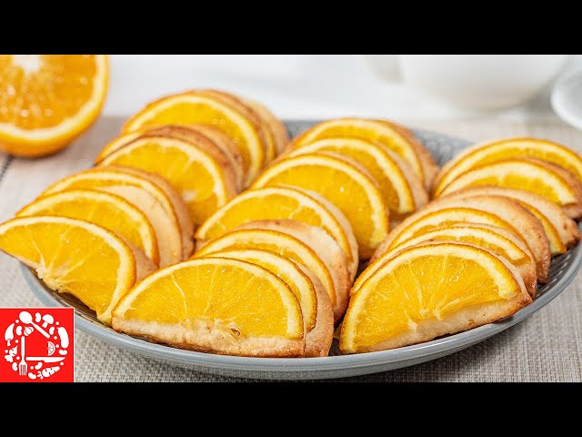 Апельсиновое печенье от Оксана Пашко (Готовим с Оксаной Пашко)