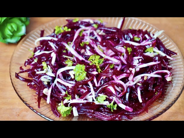 Простой и вкусный салат из свёклы от Panna Lesia (Панна Леся)
