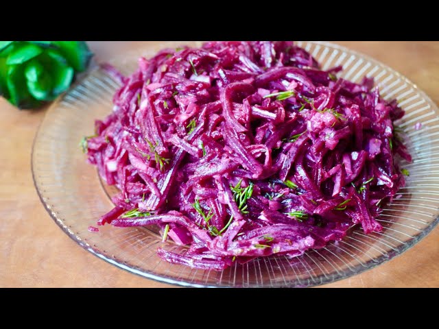 Вкусный и простой салат из свёклы от Panna Lesia (Панна Леся)