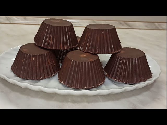 Попробуйте нежный десерт - творожные сырки в шоколаде