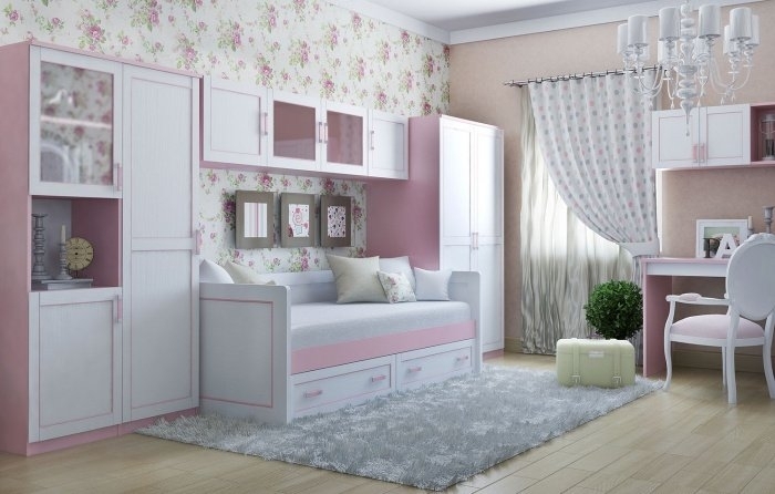 Комната юной леди