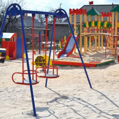 Детские качели Kinderboom – любимое развлечение детей