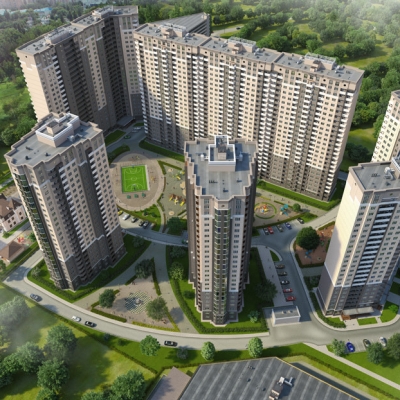 Новостройки на рынке недвижимости в Броварах