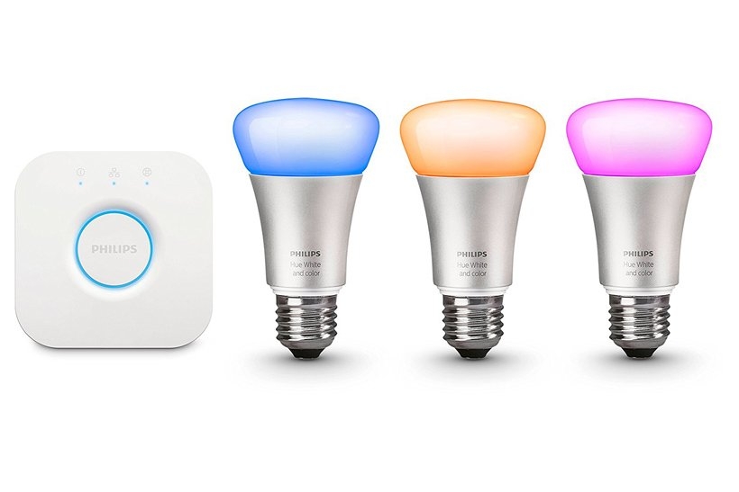 Комплект умная лампа PHILIPS Hue DIM 9.5W E27