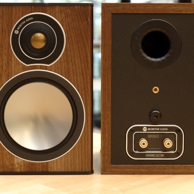 Обзор Monitor Audio BRONZE 1 Black