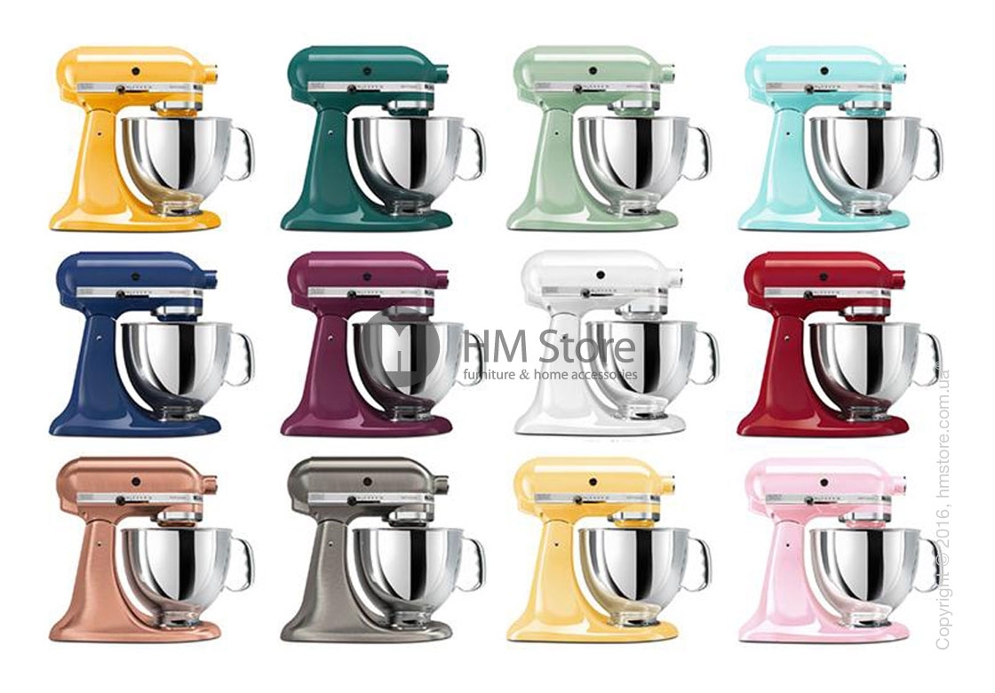 Планетарные миксеры KitchenAid