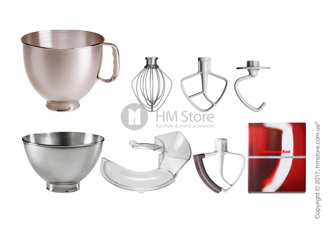 Насадки на Планетарный миксер KitchenAid Artisan