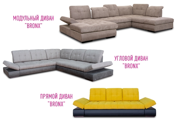Виды диванов: какие они бывают и как их выбирать	