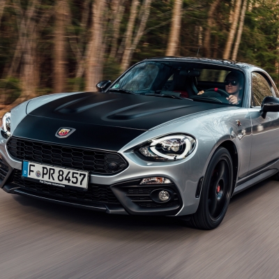 Fiat 124 Spider Abarth: обзор итальянской новинки