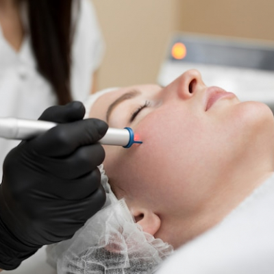 Лазерное удаление сосудов на лице: описание процедуры
