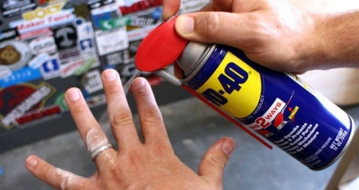 16 способов применения WD-40, которые не всем известны