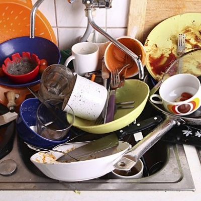 Что делать, если вы ненавидите мыть посуду?