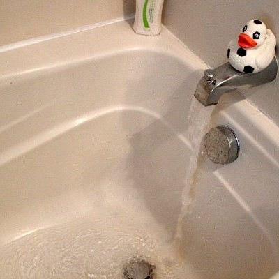 Новый секретный прием для уборки ванной