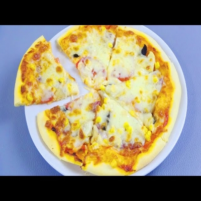 Самое удачное тесто из которого я всегда готовлю вкусную пиццу!