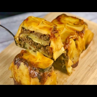 Не вкус, а крик Восторга!!! КАРТОФЕЛЬНАЯ ЗАПЕКАНКА с фаршем