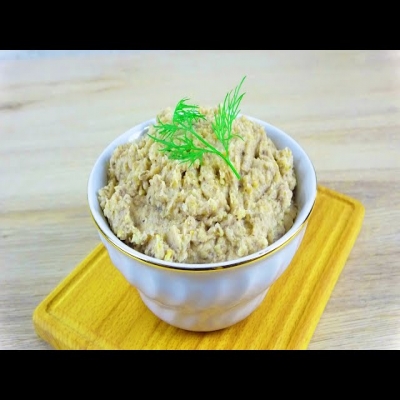 Совсем без мяса! Рецепт невероятно вкусного и сытного паштета