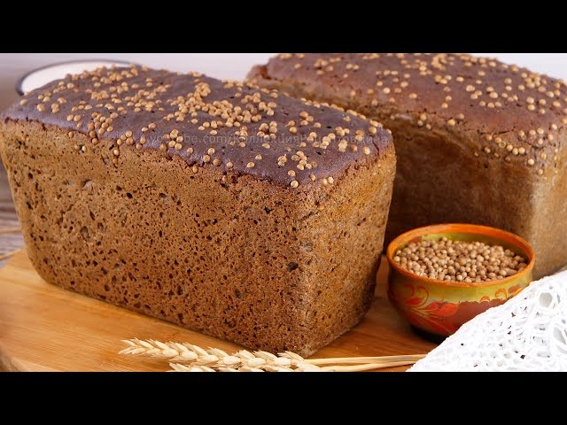 Бородинский хлеб на закваске