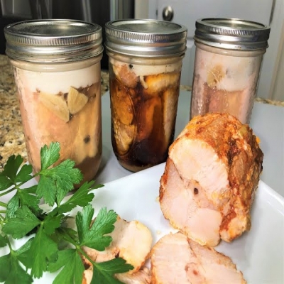Мясная Закуска МИНУТКА - Кладу все в банку и ГОТОВО! Колбаса без оболочки, 4 разных вкуса