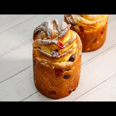 Бесподобный Пасхальный Кулич - Краффин. Аромат и вкус просто волшебный