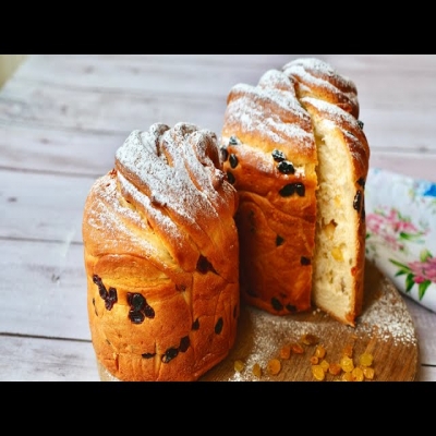 Пасхальный Кулич Краффин