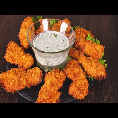 БЫСТРЫЕ КУРИНЫЕ СТРИПСЫ как в KFC