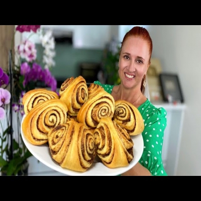 Нежные булочки с корицей или Францева булочка немецкая выпечка