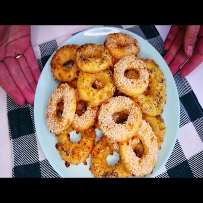 Сырные колечки: рецепт из творога и сыра