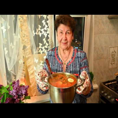 Борщ!!! За уши не оторвешь