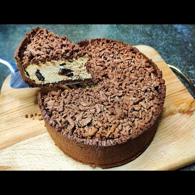 СЕРЬЁЗНЫЙ конкурент Тортам и Чизкейкам! КОРОЛЕВСКИЙ шоколадный пирог с творогом!