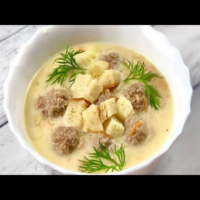 Любимый СЫРНЫЙ СУП! Вкуснейшее блюдо, которое порадует всю семью