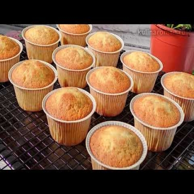 Ванильные капкейки! Как приготовить капкейки?