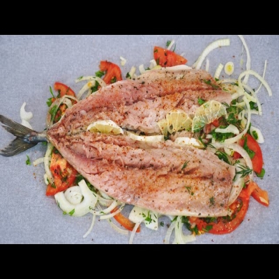 Скумбрия в Духовке и Вкусный Обед Готов