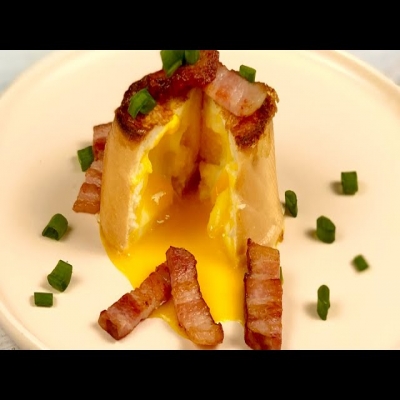 Багет и яйца. Вкуснющий сытный Завтрак для всей семьи